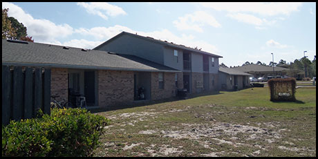 photo of apartments - BryanCo Services - commercial building contractor
