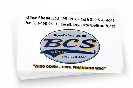 graphic of business card with contact information displayed